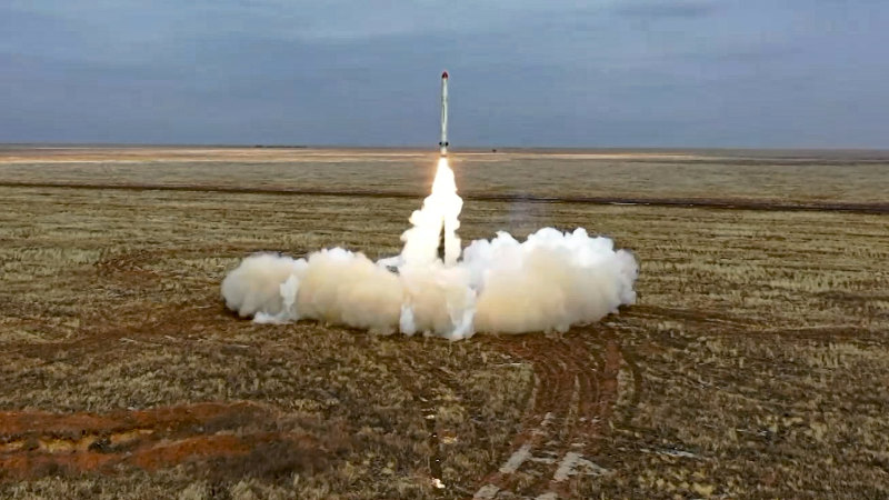 Trump wants Russia, China to stop making nuclear weapons, so all can cut defence spending by half