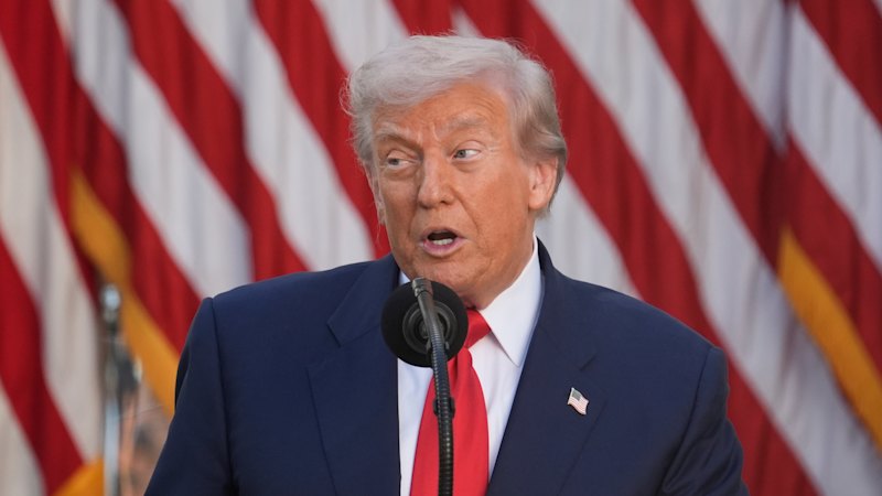Trump warns Hamas to disarm or be disarmed as fragile ceasefire is tested