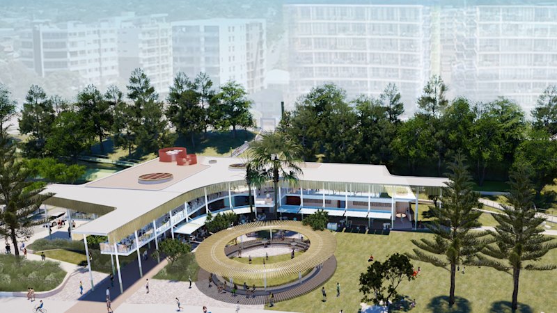 New beachside pavilion to be built after demolition of art deco landmark