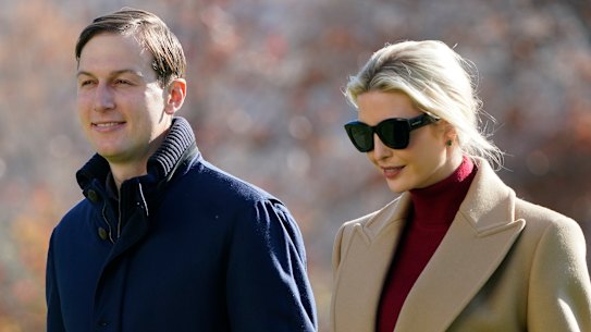Mr Trump has also considered pardoning his daughter Ivanka and her husband Jared Kushner. 
