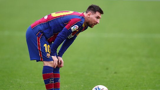 Lionel Messi was one of the subjects of an alleged smear campaign.