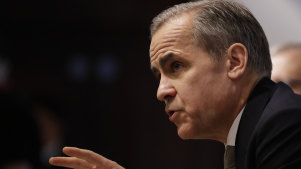 Former Bank of England governor Mark Carney says private finance will drive decarbonisation.