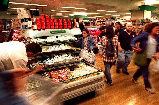 WOOLWORTHS METRO STORE AT TOWN HALL