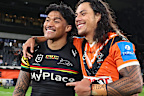 Brian To’o and Jarome Luai are set to reunite in PNG.