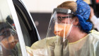 Australia is now well stocked with equipment including gowns, masks and gloves. 