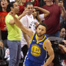 Champagne on ice: Warriors hang on to force game six in NBA Finals