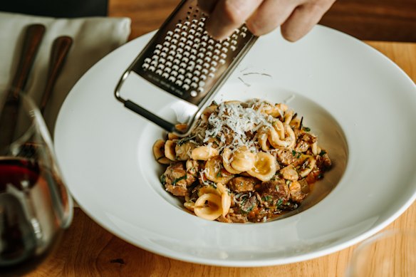 Southern Italian dishes dominate at Bar Taralli.
