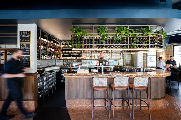 The new-look North Melbourne pub sensitively combines old and new.