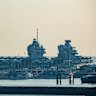 ‘Fight together’: Britain warns on China, backs Australia