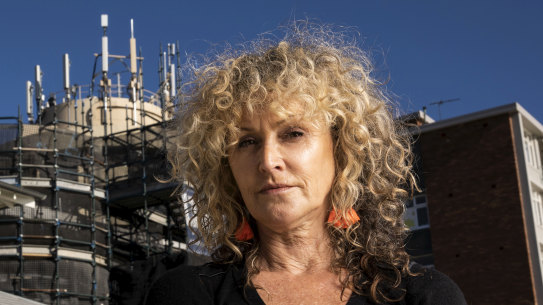 Anti-5G campaigner Mercy Wolf.