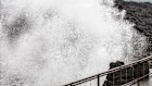 The BOM says a vigorous coastal low is bringing damaging winds and heavy rainfall to eastern NSW and southern ACT.