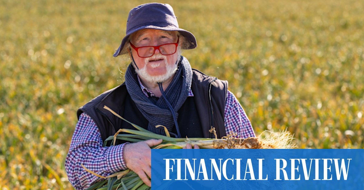 The man who revitalised Australia’s garlic industry