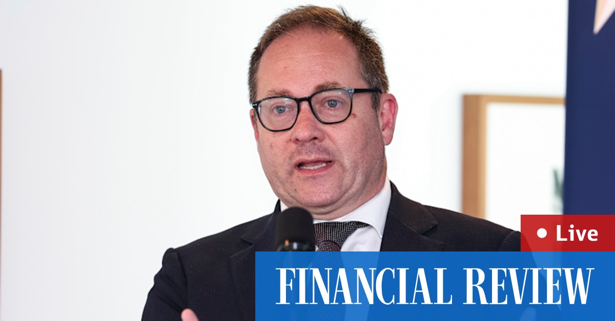 Assistant Treasurer Daniel Mulino declines to rule out increasing taxes on family trusts and investment properties. Follow live updates.