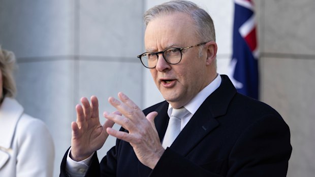 Prime Minister Anthony Albanese.