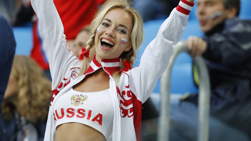 stereotypes of women fans persist at the World Cup
