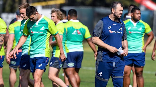 Theories abound as Cheika moves his pieces ahead of Bledisloe opener