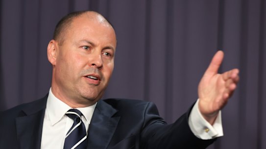 Treasurer Josh Frydenberg in December put aside $16 billion as decisions taken but not announced or not for publication - the largest amount ever set aside in a mid-year update.