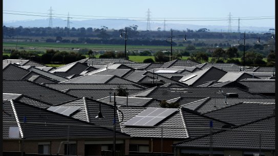 House values across Melbourne dropped by 1.4 per cent in August as the stage four lockdown hit the property market