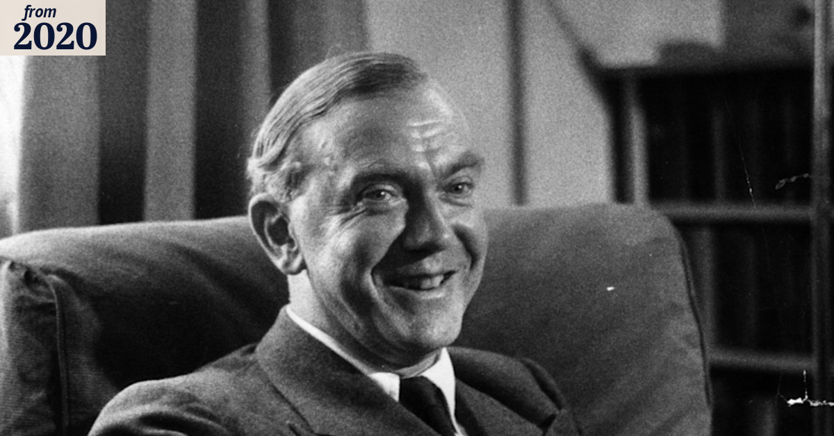 The charm and contradictions of a great writer