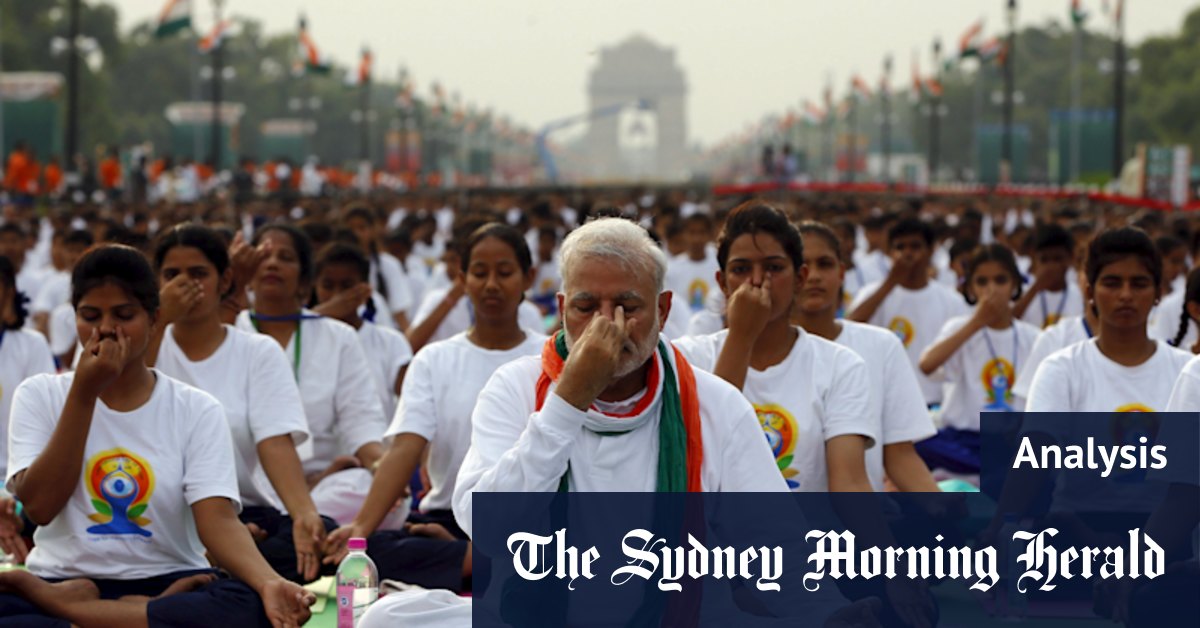 India elections: Religion and politics clash in world's biggest democratic election in history - Vimarsana News