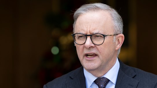 Prime Minister Anthony Albanese made a joint statement with NZ leader Christopher Luxon and Canadian PM Justin Trudeau.