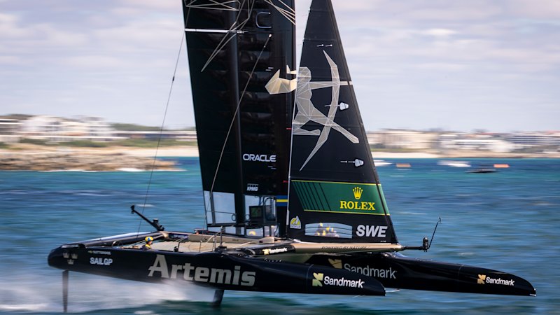Kiwis incredulous at being blamed for SailGP crash as Sweden takes lead