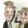 Brendan Nelson and Kerry Stokes.