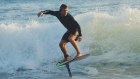 Foiling is an offshoot of surfing.
