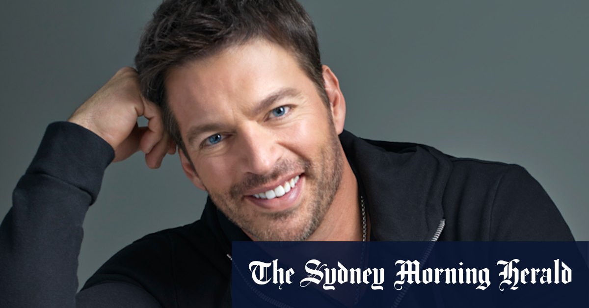 Harry Connick Jr’s mum had a wish. Granting it is his greatest challenge yet