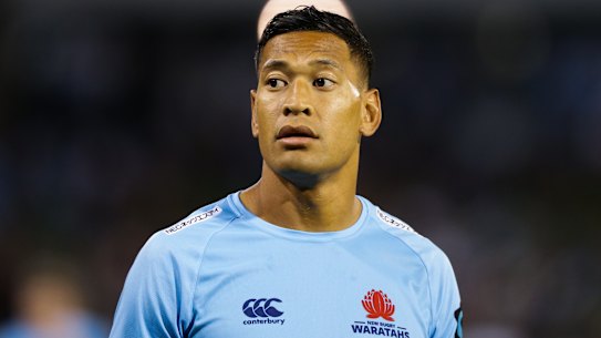 Israel Folau.