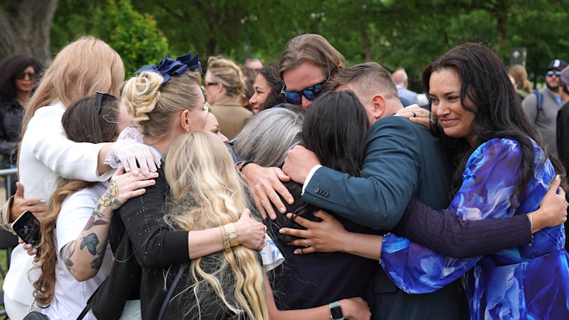 Virginia Giuffre remembered as ‘hero to the ages’ on first anniversary of her death