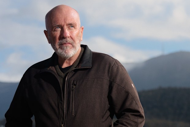 Tasmanian author Richard Flanagan.