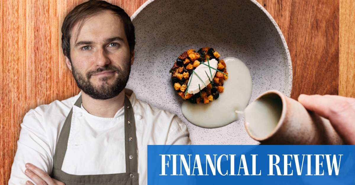 How to make Omnia chef Stephen Nairn's soup of the day, Jerusalem artichoke velouté - Vimarsana News