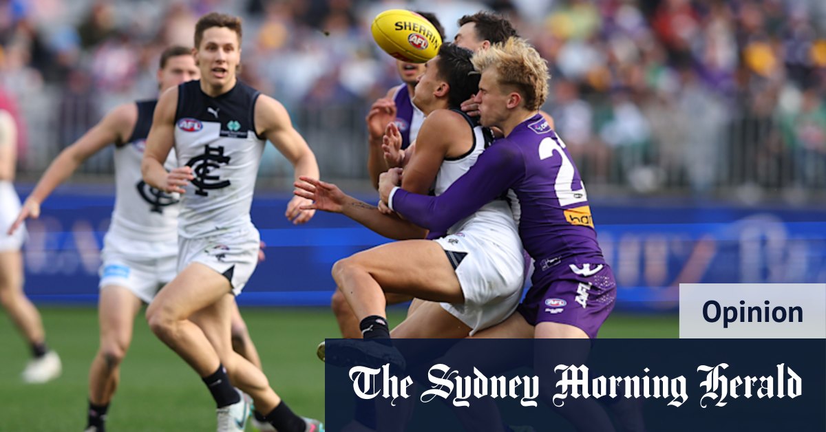 The unassuming Docker who came of age during Sunday’s fightback victory