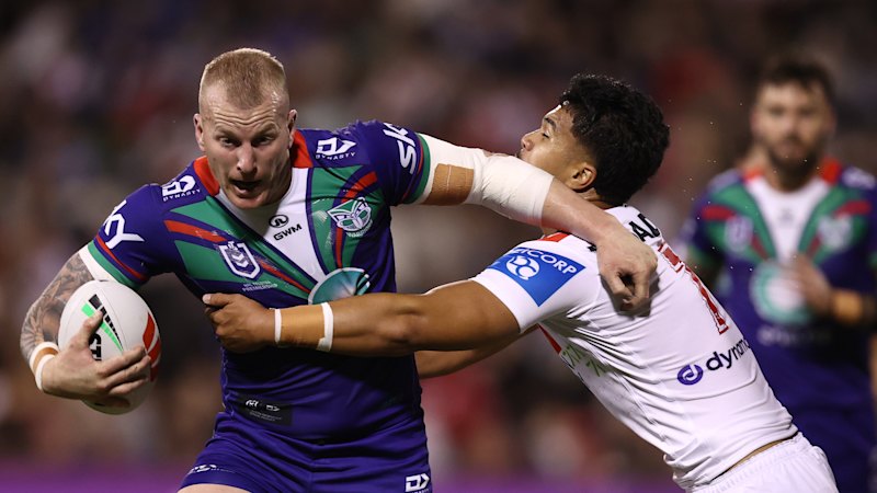 Dragons’ comeback falls short as Warriors shoot to second on ladder