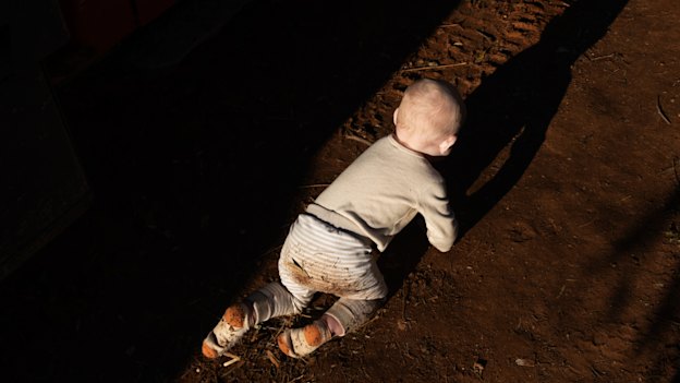 In Broken Hill, Indigenous children such as Marcus Phillips are exposed to elevated levels of lead. 