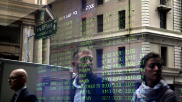 The local bourse soared 7 per cent on Monday, its best one-day performance on record.