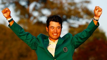 Hideki Matsuyama is a target for Greg Norman’s LIV Golf.