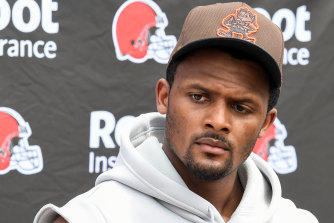Deshaun Watson speaks for the first time since his unveiling at Cleveland in March Watson has been accused by massage therapists of harassing, assaulting or touching them during appointments when he played for the Houston Texans.