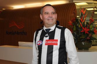 AFL 2021: Collingwood Magpies appoint Mark Korda president