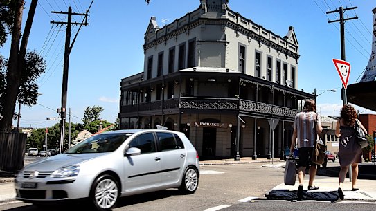 The Exchange Hotel in Balmain is for sale.