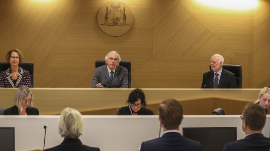 Perth Royal Chair Commission chair commissioner Neville Owen.