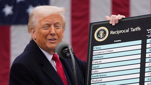 The next phase in Donald Trump’s tariff war begins on July 9.