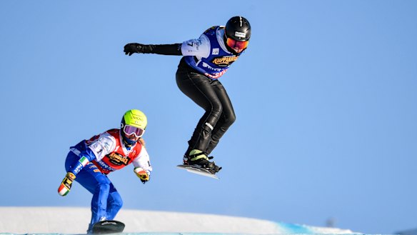 Australian snowboarder Belle Brockhoff.