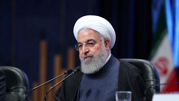 Iranian President Hassan Rouhani.