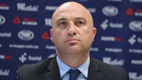 Old model: PFA chief John Didulica wants an independent commission to run the A-League.