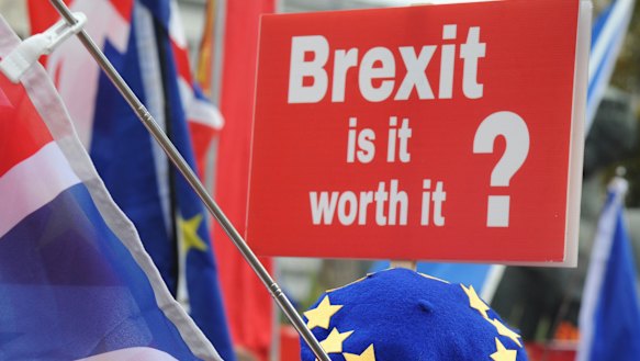 The lack of party unity over Brexit is causing trouble for Prime Minister Theresa May.