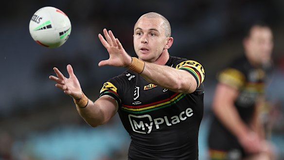 Dylan Edwards boasts arguably the safest pair of hands in the NRL.