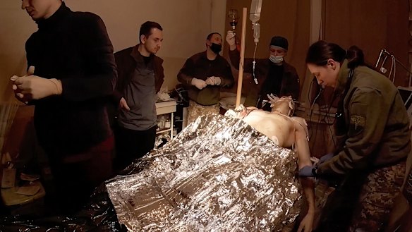 Using a body camera, Taira recorded her team’s frantic efforts to bring people back from the brink of death.