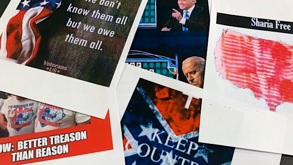 Collection of Instagram posts, which Facebook, the owner of Instagram, yanked off the site in October after concluding that they originated from Russia.